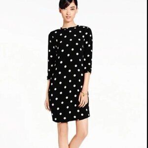 Kate Spade Dizzy polka dot shift dress XS